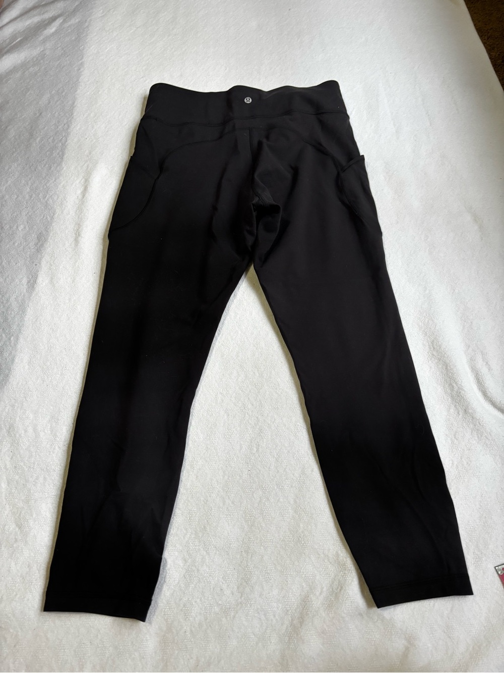 lululemon athletica Black High-Rise Leggings with Side Pockets - Picture 4 of 5